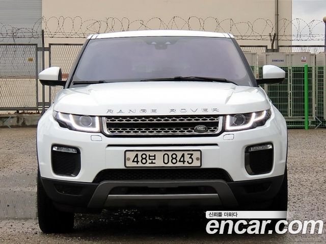 Land Rover Range Rover Evoque из Кореи Encar