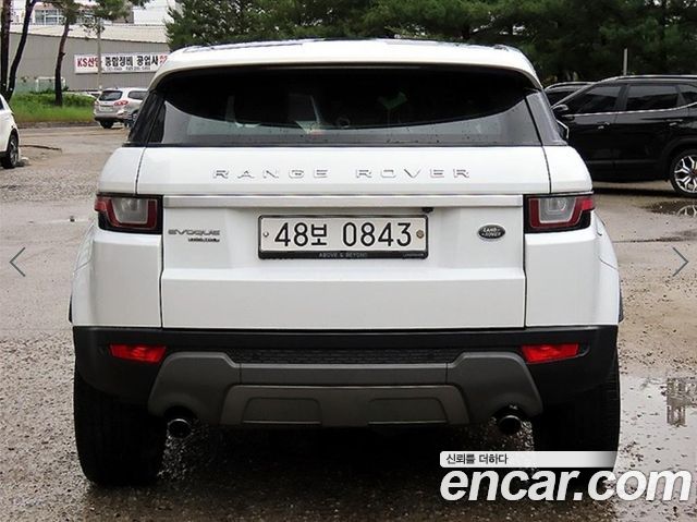 Land Rover Range Rover Evoque из Кореи Encar