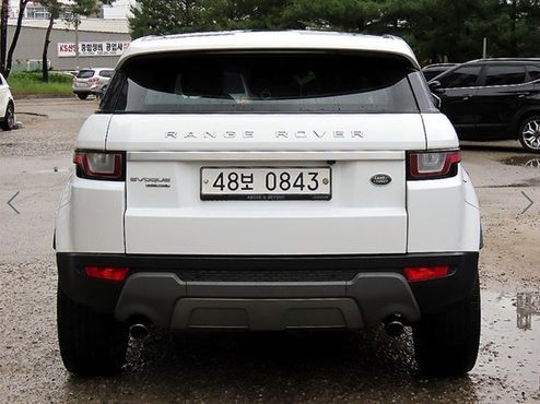 Land Rover Range Rover Evoque 2.0 TD4 HSE — пробег 90 543 км — фото 5 из 5