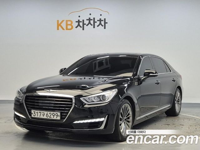 Genesis EQ900 3.3 T-GDI AWD Premiun Luxury — пробег 125 506 км — фото 1 из 5