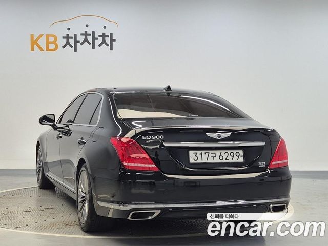 Genesis EQ900 3.3 T-GDI AWD Premiun Luxury — пробег 125 506 км — фото 3 из 5