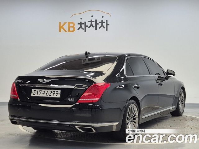 Genesis EQ900 3.3 T-GDI AWD Premiun Luxury — пробег 125 506 км — фото 4 из 5