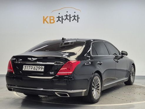 Genesis EQ900 3.3 T-GDI AWD Premiun Luxury — пробег 125 506 км — фото 4 из 5