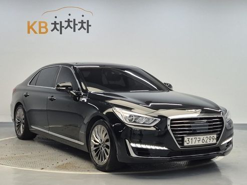 Genesis EQ900 3.3 T-GDI AWD Premiun Luxury — пробег 125 506 км — фото 5 из 5