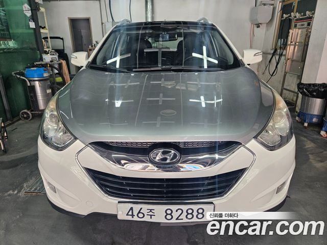 Hyundai Tucson Diesel 2WD LX20 Luxury — пробег 227 888 км — фото 1 из 5