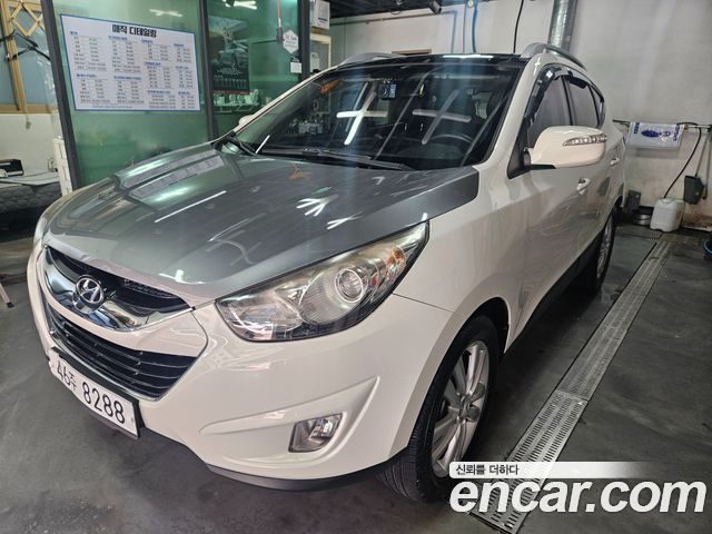 Hyundai Tucson Diesel 2WD LX20 Luxury — пробег 227 888 км — фото 3 из 5