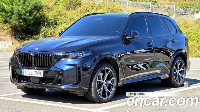 BMW X5 xDrive 30d M Sport — пробег 9 500 км — фото 1 из 5