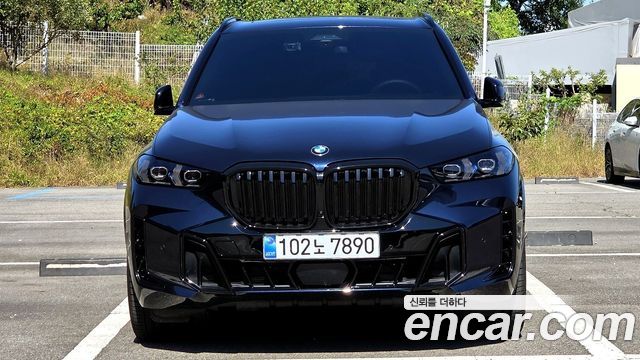 BMW X5 xDrive 30d M Sport — пробег 9 500 км — фото 3 из 5