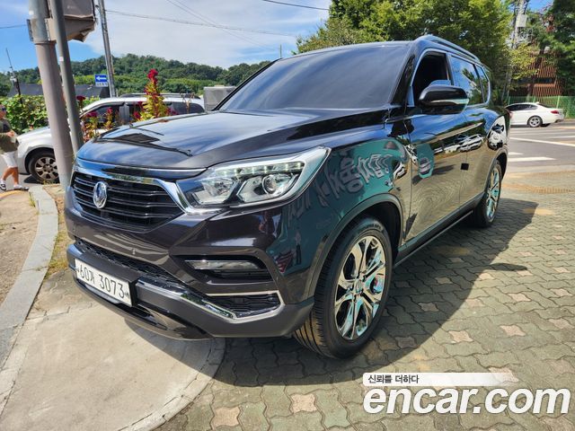 Ssangyong Rexton Diesel 2.2 4WD Heritage — пробег 207 942 км — фото 1 из 5
