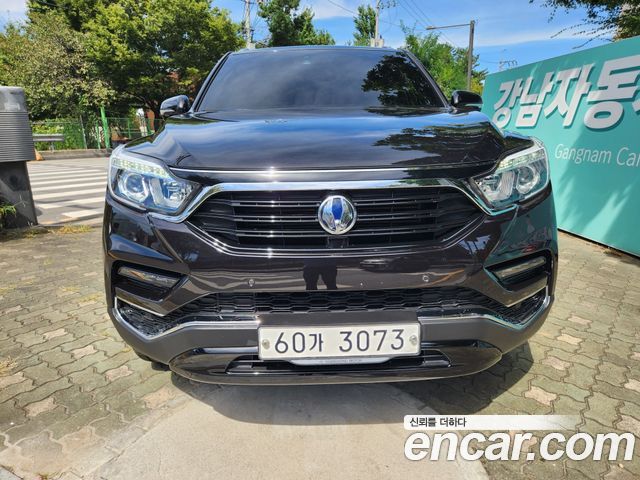 Ssangyong Rexton Diesel 2.2 4WD Heritage — пробег 207 942 км — фото 2 из 5