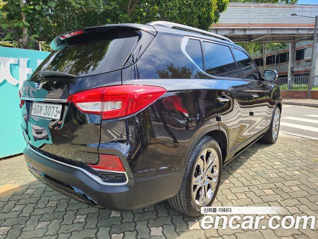 Ssangyong Rexton Diesel 2.2 4WD Heritage — пробег 207 942 км — фото 3 из 5