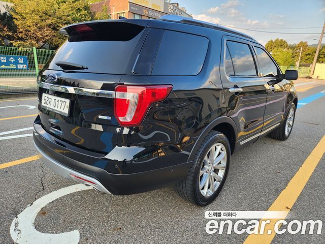 Ford Explorer 2.3 Limited 4WD 5th — пробег 136 623 км — фото 3 из 5
