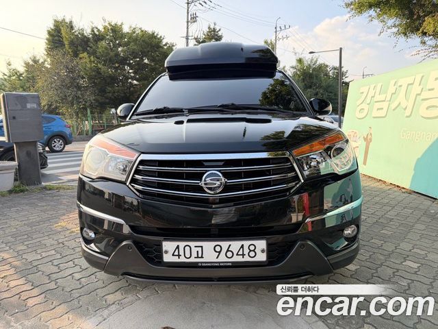 Ssangyong KORANDO 4WD Chateau 9-seater — пробег 155 149 км — фото 1 из 5