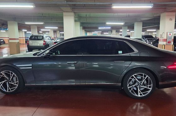 Genesis G90 Gasoline 3.5 Turbo AWD — пробег 87 216 км — фото 2 из 5