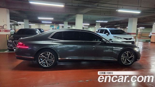 Genesis G90 Gasoline 3.5 Turbo AWD — пробег 87 216 км — фото 3 из 5