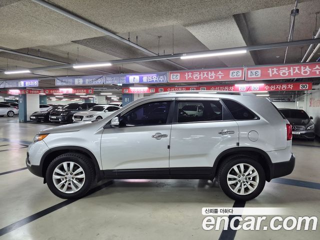 Kia Sorento из Кореи Encar