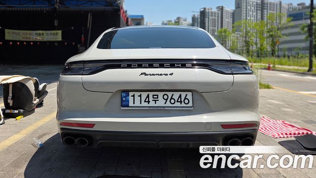 Porsche Panamera 2.9 AWD Platinum Edition — пробег 66 528 км — фото 2 из 5