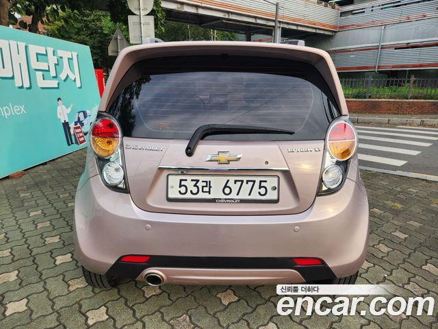 Chevrolet (Daewoo) Spark из Кореи Encar