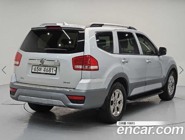 Kia Mohave Diesel 3.0 4WD President — пробег 117 275 км — фото 4 из 5