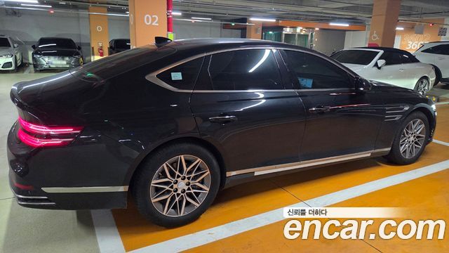 Genesis G80 Gasoline 2.5 Turbo AWD — пробег 5 940 км — фото 4 из 5