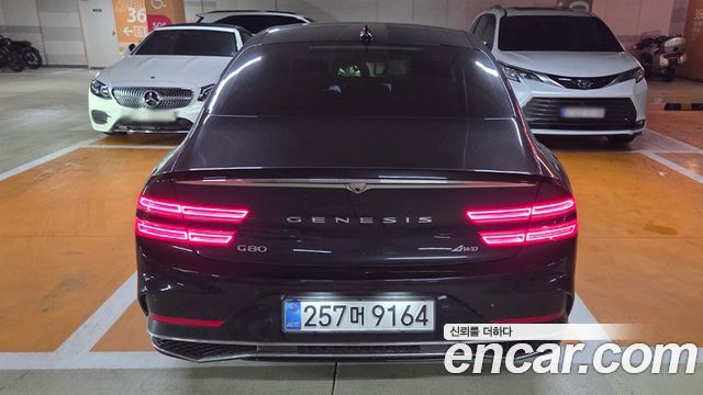 Genesis G80 Gasoline 2.5 Turbo AWD — пробег 5 940 км — фото 5 из 5