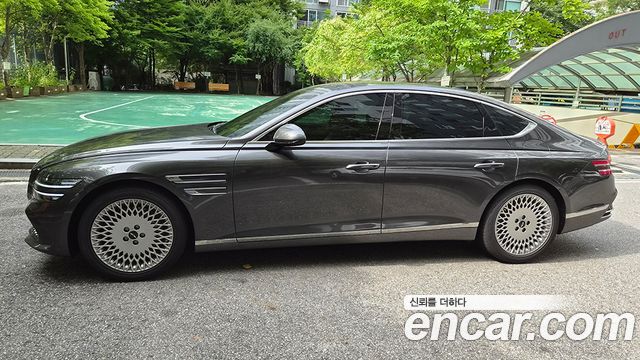Genesis G80 Gasoline 2.5 Turbo AWD — пробег 6 725 км — фото 2 из 5