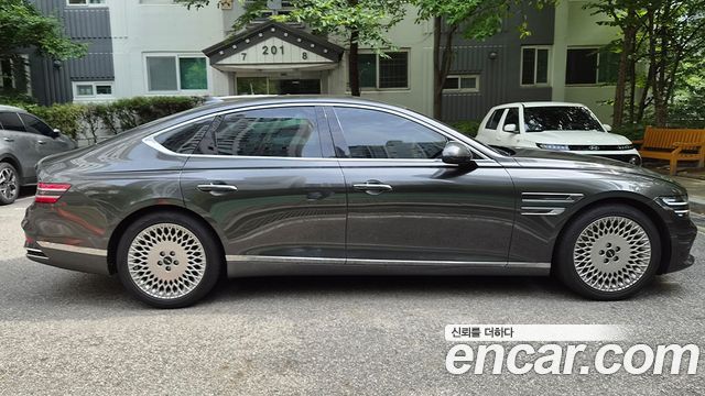 Genesis G80 Gasoline 2.5 Turbo AWD — пробег 6 725 км — фото 3 из 5