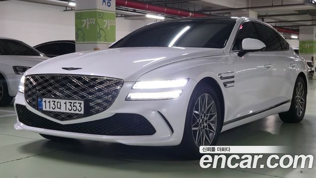 Genesis G80 Gasoline 2.5 Turbo 2WD — пробег 10 093 км — фото 2 из 5