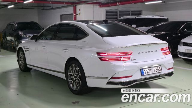 Genesis G80 Gasoline 2.5 Turbo 2WD — пробег 10 093 км — фото 4 из 5