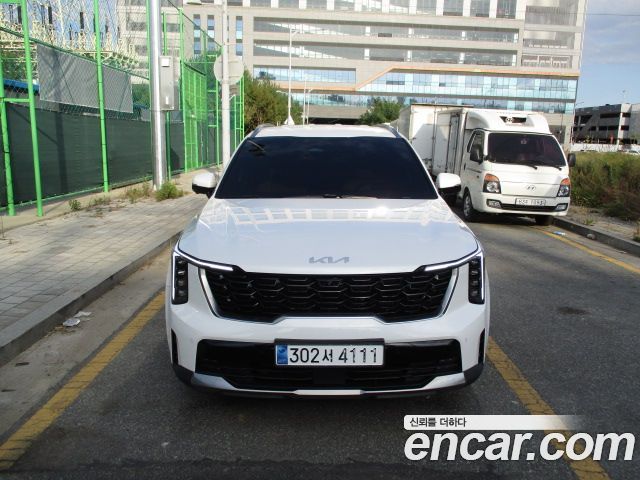 Kia Sorento из Кореи Encar