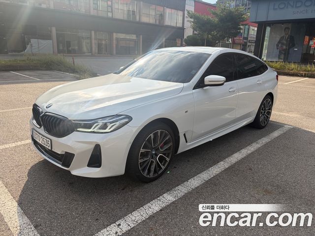 BMW Gran Turismo 630i xDrive M Sport Pro Final Edition — пробег 12 438 км — фото 3 из 5