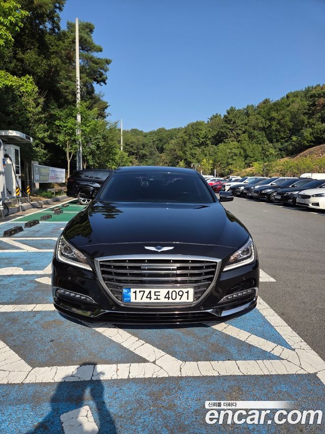 Genesis G80 из Кореи Encar