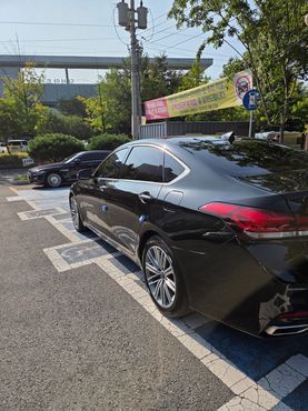Genesis G80 3.3 GDI AWD Luxury Special — пробег 81 160 км — фото 5 из 5
