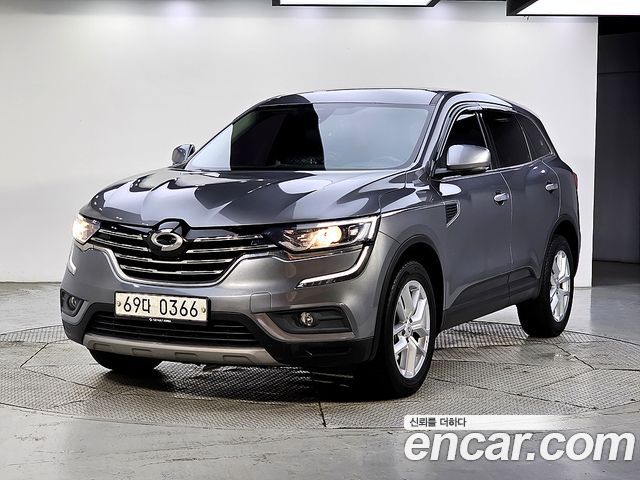 Renault (Samsung) QM6 Diesel 4WD LE — пробег 102 140 км — фото 1 из 5