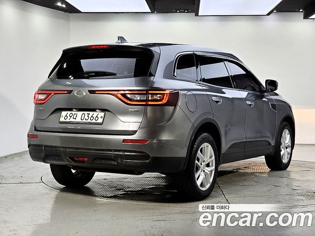 Renault (Samsung) QM6 Diesel 4WD LE — пробег 102 140 км — фото 2 из 5