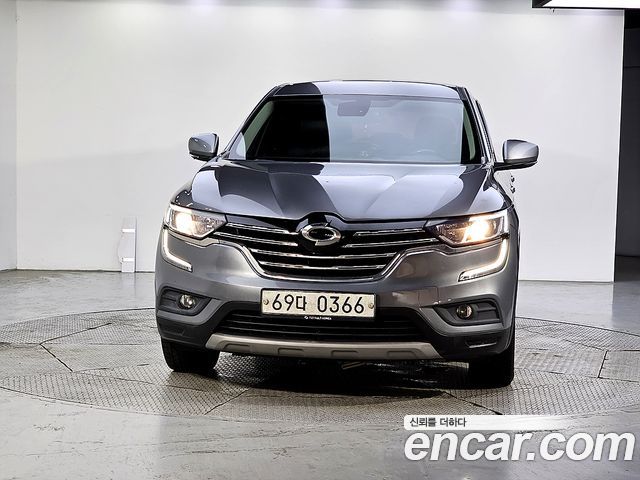 Renault (Samsung) QM6 Diesel 4WD LE — пробег 102 140 км — фото 3 из 5
