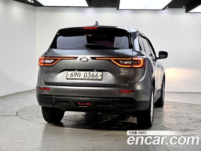 Renault (Samsung) QM6 Diesel 4WD LE — пробег 102 140 км — фото 4 из 5