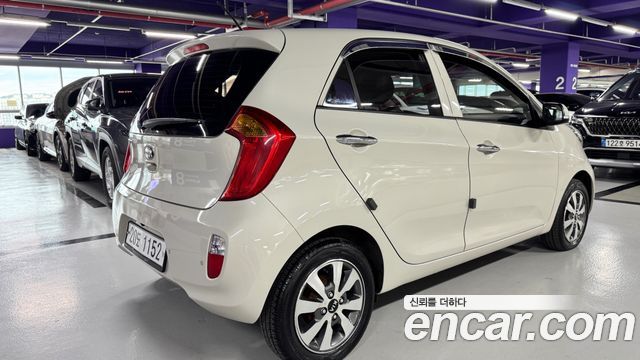 Kia morning из Кореи Encar