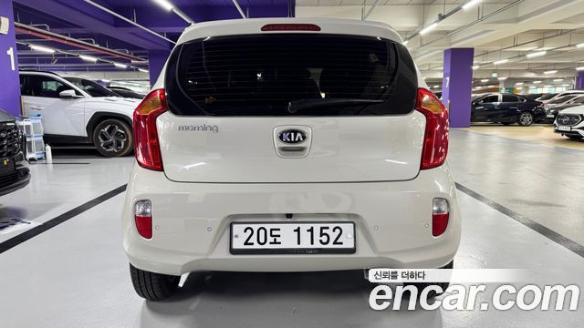 Kia morning из Кореи Encar
