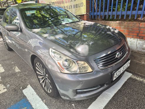Infiniti G Sedan Sports V36 — пробег 216 000 км — фото 3 из 5