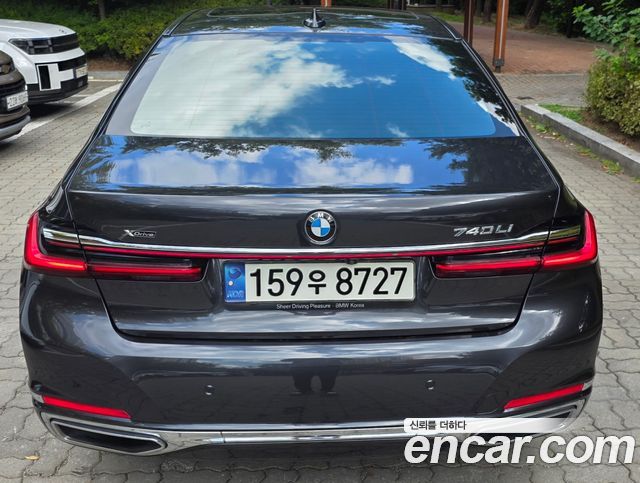 BMW 7-Series 740Li xDrive M Sport Package — пробег 59 071 км — фото 4 из 5