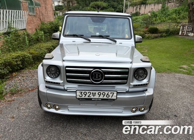 Mercedes-Benz G-Class G55 AMG — пробег 142 000 км — фото 1 из 5
