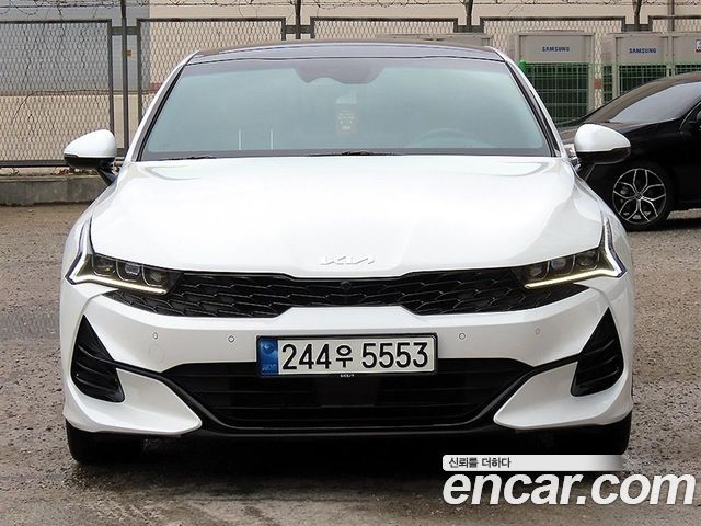 Kia K5 из Кореи Encar