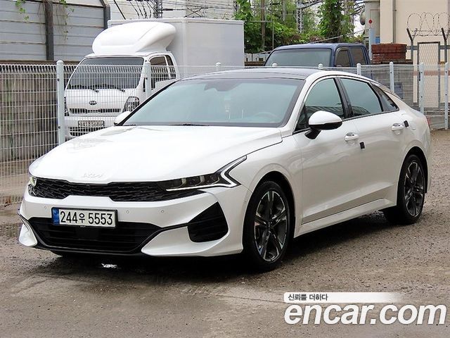 Kia K5 из Кореи Encar