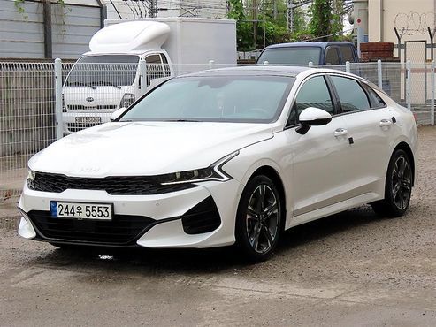 Kia K5 2.0 Signature — пробег 45 020 км — фото 2 из 5