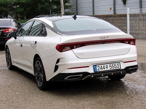 Kia K5 2.0 Signature — пробег 45 020 км — фото 3 из 5