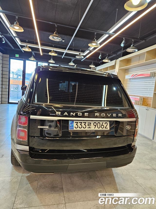 Land Rover Range Rover из Кореи Encar