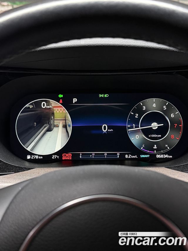 Kia K5 из Кореи Encar