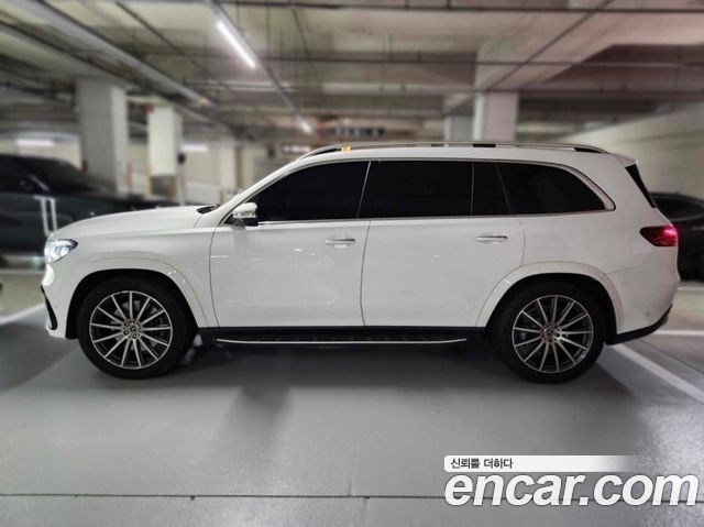 Mercedes-Benz GLS-Class GLS450d 4MATIC — пробег 9 999 км — фото 3 из 5