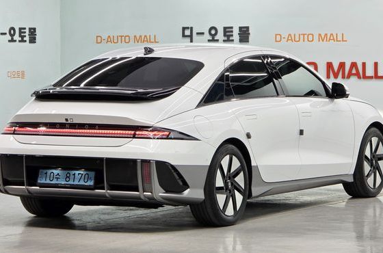 Hyundai Ioniq6 Long Range Exclusive + — пробег 85 509 км — фото 4 из 5